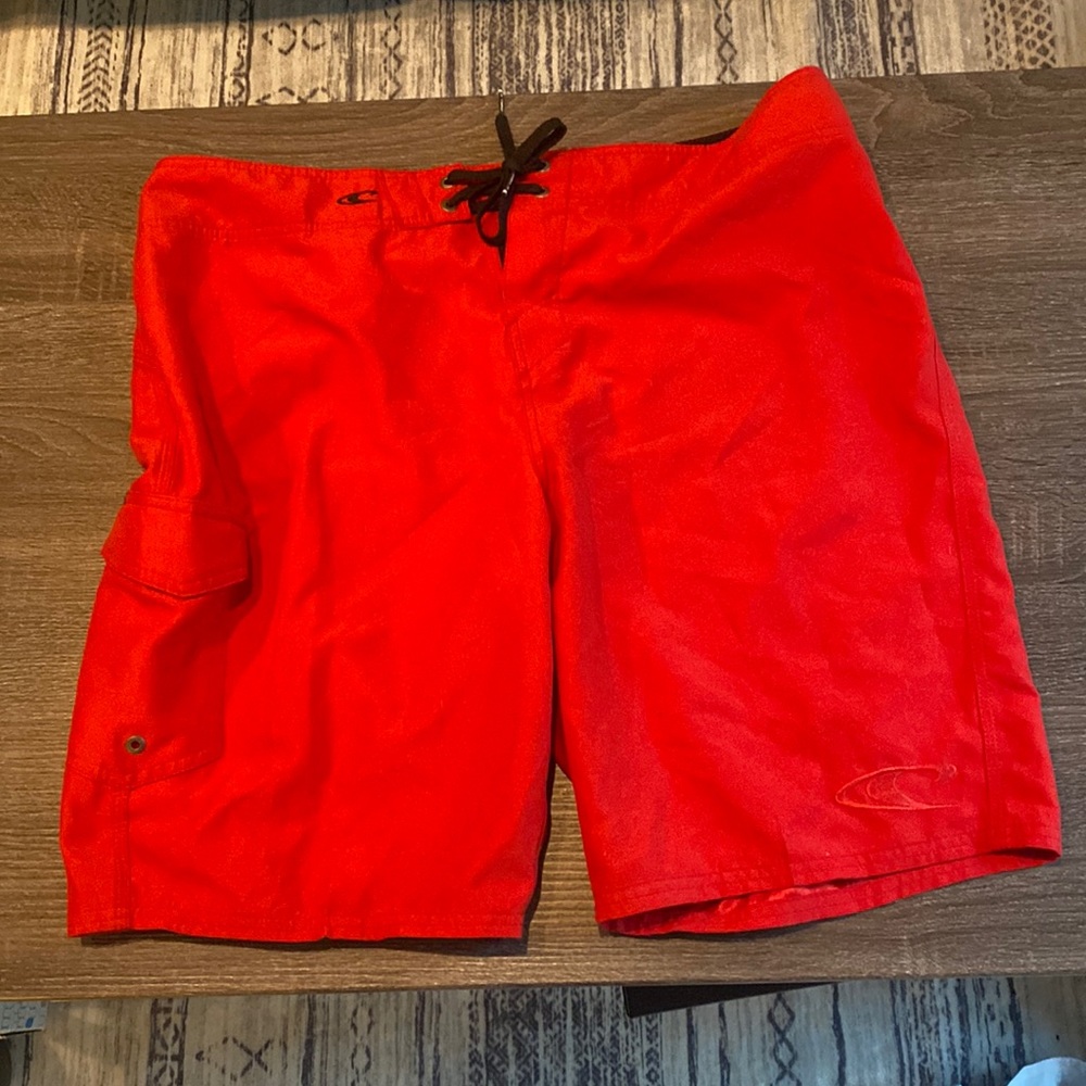 O’Neill Swim Board Trunks - Red